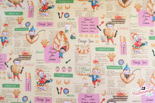 Load image into Gallery viewer, Fabric, Strawberry Festival & Le Petite Chef Pastry Kids, 30's Collection - FAT QUARTER BUNDLE