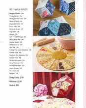 Load image into Gallery viewer, PATTERN BOOK, The Joy of Jelly Rolls by Carolyn Forster: A Complete Guide to Quilting and Sewing Using Jelly Rolls