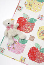 Load image into Gallery viewer, Pattern, Sweet Apples Quilt & Pillow Cover by Ellis & Higgs (digital download)