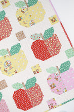 Load image into Gallery viewer, Pattern, Sweet Apples Quilt & Pillow Cover by Ellis & Higgs (digital download)