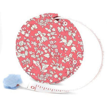 Load image into Gallery viewer, Tape Measure, Liberty London, Metric & Imperial Measuring - ORCHARD ROSE