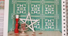 Load image into Gallery viewer, PATTERN BOOK, "Vintage Christmas" by Lori Holt of Bee in My Bonnet