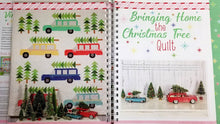 Load image into Gallery viewer, PATTERN BOOK, "Vintage Christmas" by Lori Holt of Bee in My Bonnet