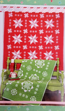 Load image into Gallery viewer, PATTERN BOOK, "Vintage Christmas" by Lori Holt of Bee in My Bonnet