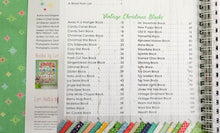 Load image into Gallery viewer, PATTERN BOOK, "Vintage Christmas" by Lori Holt of Bee in My Bonnet