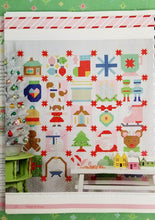 Load image into Gallery viewer, PATTERN BOOK, "Vintage Christmas" by Lori Holt of Bee in My Bonnet