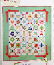 Load image into Gallery viewer, PATTERN BOOK, "Vintage Christmas" by Lori Holt of Bee in My Bonnet
