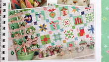 Load image into Gallery viewer, PATTERN BOOK, "Vintage Christmas" by Lori Holt of Bee in My Bonnet