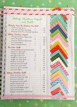 Load image into Gallery viewer, PATTERN BOOK, "Vintage Christmas" by Lori Holt of Bee in My Bonnet