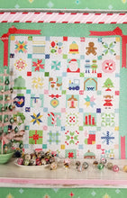 Load image into Gallery viewer, PATTERN BOOK, "Vintage Christmas" by Lori Holt of Bee in My Bonnet