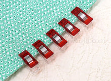 Load image into Gallery viewer, Wonder Clips, LARGE BAG of 100 ct. - Red