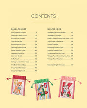 Load image into Gallery viewer, PATTERN BOOK, Sew Cute Quilts and Gifts by Atsuko Matsuyama