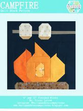 Load image into Gallery viewer, Pattern SET, Autumn Fall Cozy Themed Quilt Blocks by Burlap and Blossom (digital download)