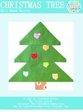 Load image into Gallery viewer, Pattern SET, Christmas Themed Quilt Blocks by Burlap and Blossom (digital download)