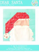 Load image into Gallery viewer, Pattern SET, Christmas Themed Quilt Blocks by Burlap and Blossom (digital download)
