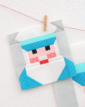 Load image into Gallery viewer, Pattern, Nautical Captain Quilt Block by Ellis & Higgs (digital download)
