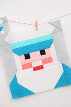 Load image into Gallery viewer, Pattern, Nautical Captain Quilt Block by Ellis & Higgs (digital download)