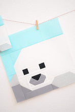 Load image into Gallery viewer, Pattern, Nautical Seal Pup Quilt Block by Ellis & Higgs (digital download)