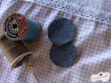 Load image into Gallery viewer, 1 1/2" Inch Circle Iron-On Papers For English Paper Piecing x 60