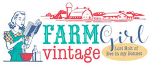 Load image into Gallery viewer, Quilt Kit, "FARM SWEET FARM" Fabric Collection + Applique Templates & Ric Rac - by Lori Holt for Riley Blake