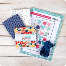 Load image into Gallery viewer, Quilt Kit, Boxed Set - Good Morning Mugs Vintage Happy by Lori Holt
