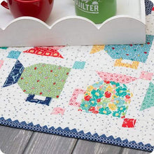 Load image into Gallery viewer, Quilt Kit, Boxed Set - Good Morning Mugs Vintage Happy by Lori Holt