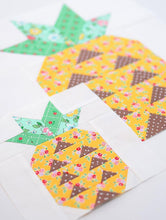 Load image into Gallery viewer, Pattern, Pineapple Quilt Block by Ellis & Higgs (digital download)