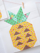 Load image into Gallery viewer, Pattern, Pineapple Quilt Block by Ellis & Higgs (digital download)