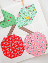 Load image into Gallery viewer, Pattern, Cherry Quilt Block by Ellis & Higgs (digital download)