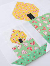Load image into Gallery viewer, Pattern, Candle Quilt Block by Ellis & Higgs (digital download)