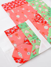 Load image into Gallery viewer, Pattern, Christmas Stockings Quilt Block by Ellis & Higgs (digital download)