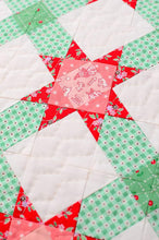 Load image into Gallery viewer, Pattern, Winter Stars Quilted Pillow Cover by Ellis & Higgs (digital download)