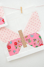 Load image into Gallery viewer, Pattern, Butterfly Quilt Block by Ellis & Higgs (digital download)