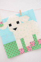 Load image into Gallery viewer, Pattern, Little Lamb Quilt Block by Ellis & Higgs (digital download)