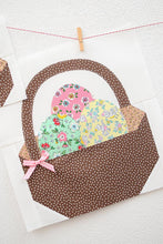 Load image into Gallery viewer, Pattern, Easter Basket Quilt Block by Ellis & Higgs (digital download)