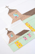 Load image into Gallery viewer, Pattern, Church (with Cross) Quilt Block by Ellis & Higgs (digital download)