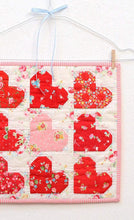 Load image into Gallery viewer, Pattern, Tiny Hearts MINI Quilt by Ellis & Higgs (digital download)