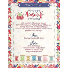 Load image into Gallery viewer, Fabric, Vintage Happy 2 by Lori Holt for Riley Blake Designs - FAT QUARTER BUNDLE