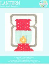 Load image into Gallery viewer, Pattern SET, Autumn Fall Cozy Themed Quilt Blocks by Burlap and Blossom (digital download)