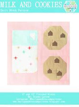 Load image into Gallery viewer, Pattern SET, Christmas Themed Quilt Blocks by Burlap and Blossom (digital download)