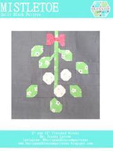 Load image into Gallery viewer, Pattern SET, Christmas Themed Quilt Blocks by Burlap and Blossom (digital download)