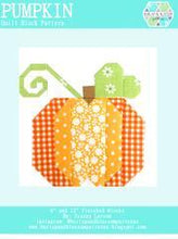 Load image into Gallery viewer, Pattern SET, Autumn Fall Cozy Themed Quilt Blocks by Burlap and Blossom (digital download)