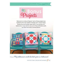 Load image into Gallery viewer, PATTERN BOOK, Quilter's Cottage by Lori Holt