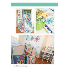 Load image into Gallery viewer, PATTERN BOOK, Quilter's Cottage by Lori Holt