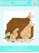 Load image into Gallery viewer, Pattern SET, Autumn Fall Cozy Themed Quilt Blocks by Burlap and Blossom (digital download)