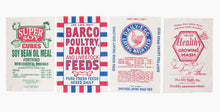 Load image into Gallery viewer, Flour Sack Tea Towels Set of 4 by Moda Home
