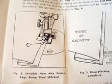 Load image into Gallery viewer, Blind Stitch Attachment, Singer (Vintage Original)
