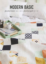 Load image into Gallery viewer, PATTERN BOOK, Charm School - 18 Quilts from 5" Squares by Vanessa Goertzen
