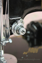 Load image into Gallery viewer, Singer Featherweight 221 Sewing Machine, CHICAGO BADGE 1934 AD543***
