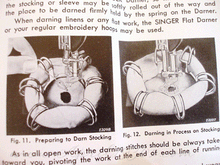 Load image into Gallery viewer, Darning &amp; Embroidery Attachment Boxed Set, Singer (Vintage Original)
